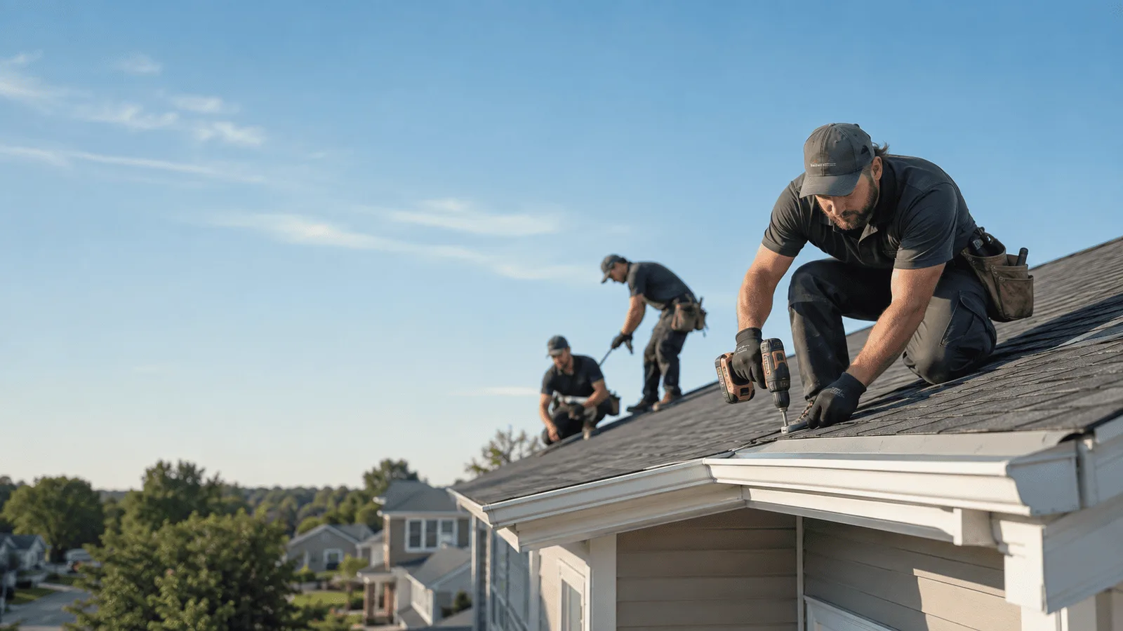 Fascia Repair in Huntington, OR around you